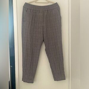 Plaid Trousers